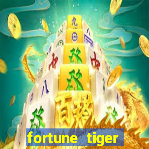 fortune tiger plataforma de 5 reais